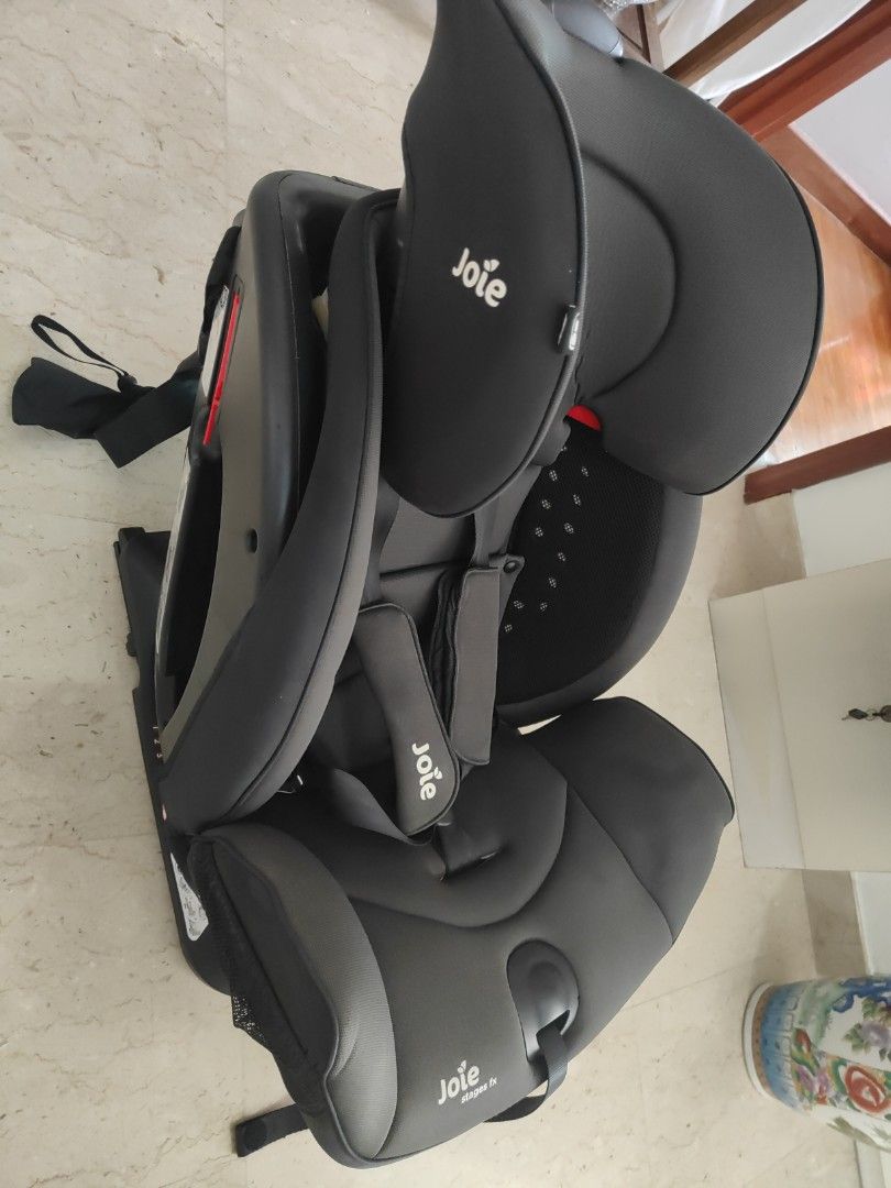 JOIE STAGES FX CAR SEAT, Babies & Kids, Going Out, Car Seats on Carousell
