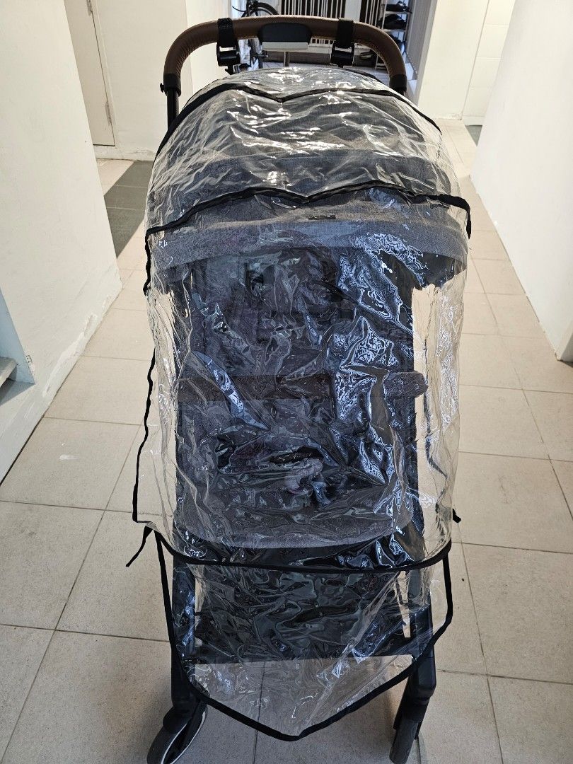 Joolz Aer stroller with bumper bar, raincover, travel bag included