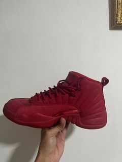 Jordan 12 gym red size 2025 8