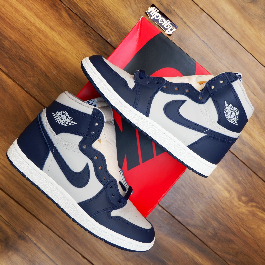 georgetown jordan 1 release date