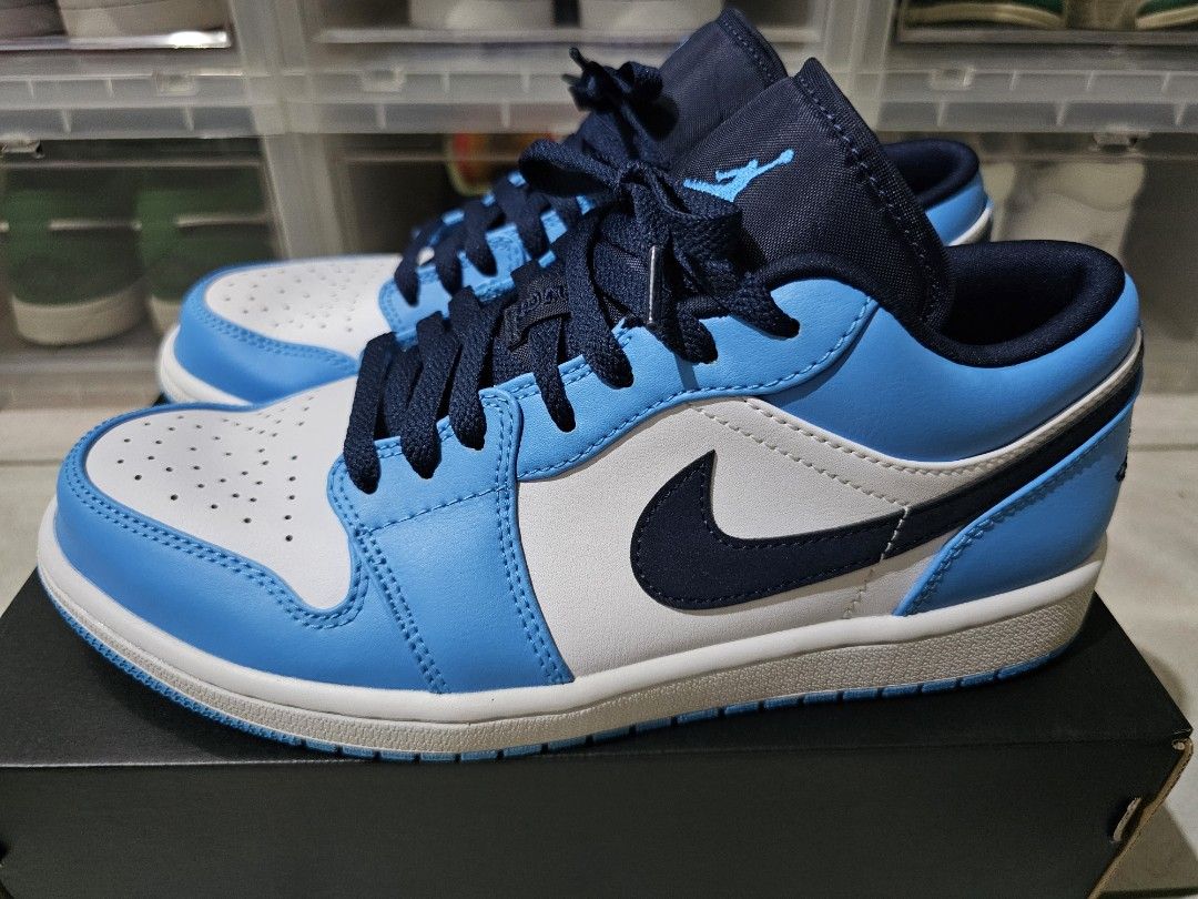 unc 1 blue