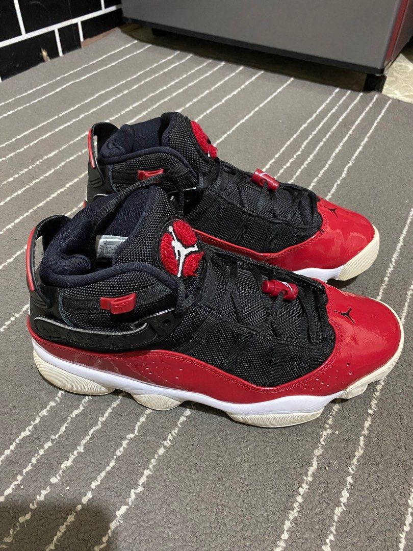 jordan 6 pink and red