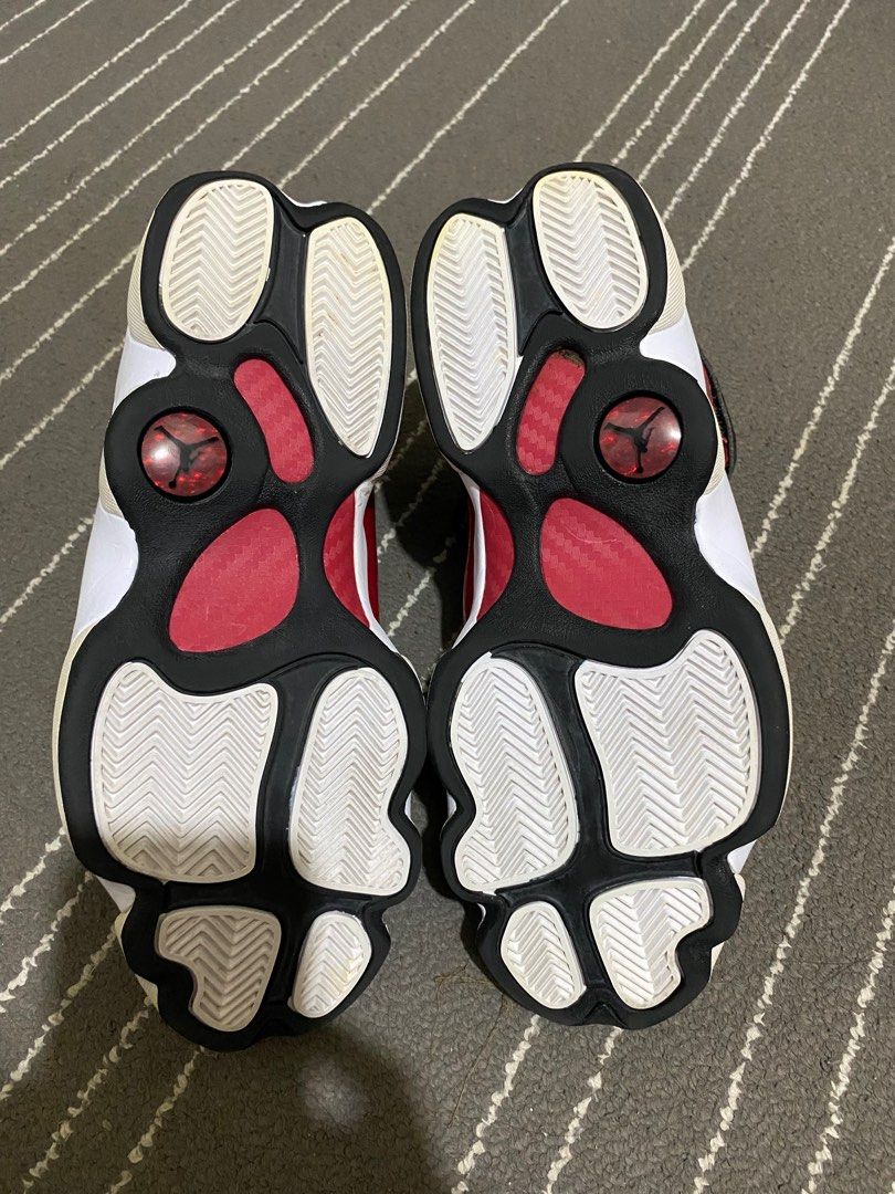 mens jordan 6 rings black and red