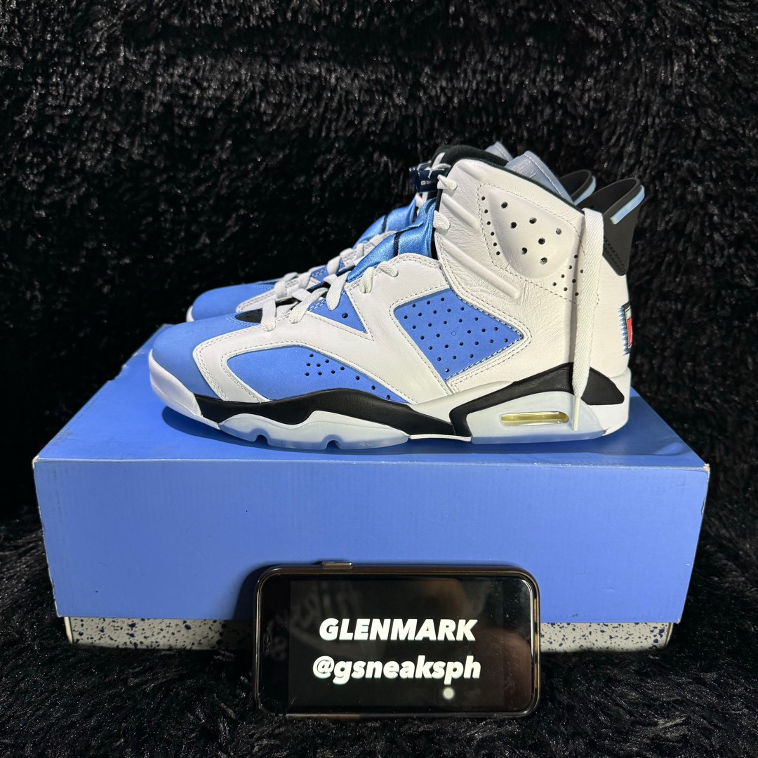 jordan6 unc