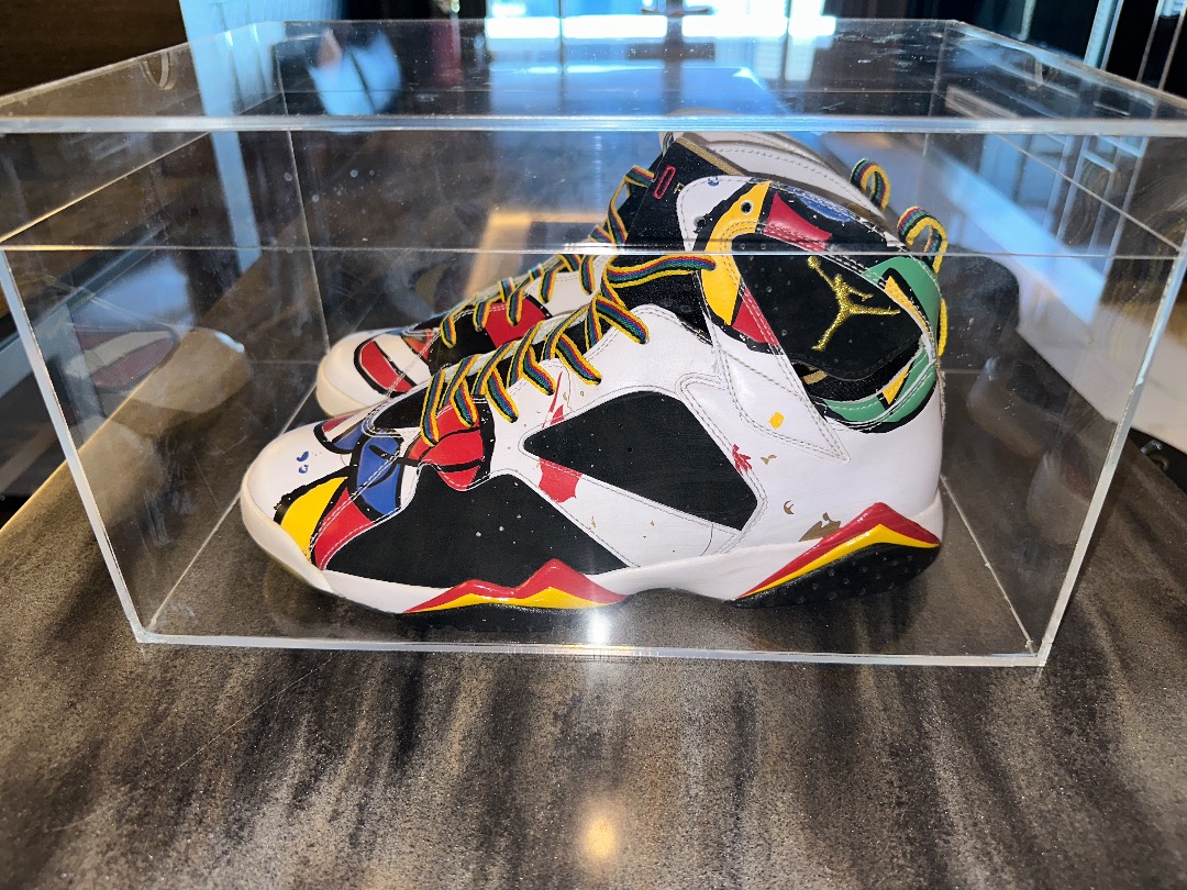 Jordan 7 retro miro hot sale