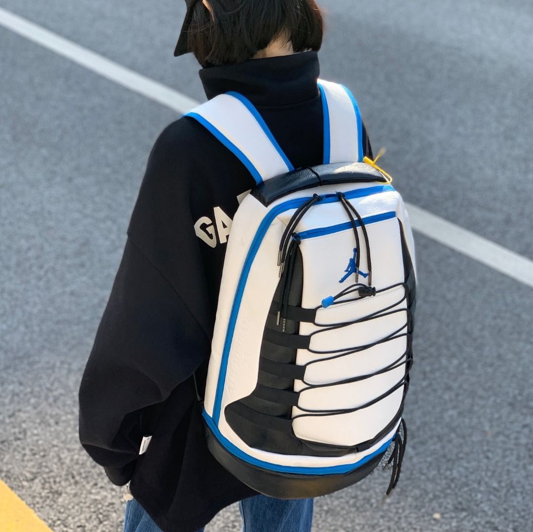 Jordan 10 backpack hot sale