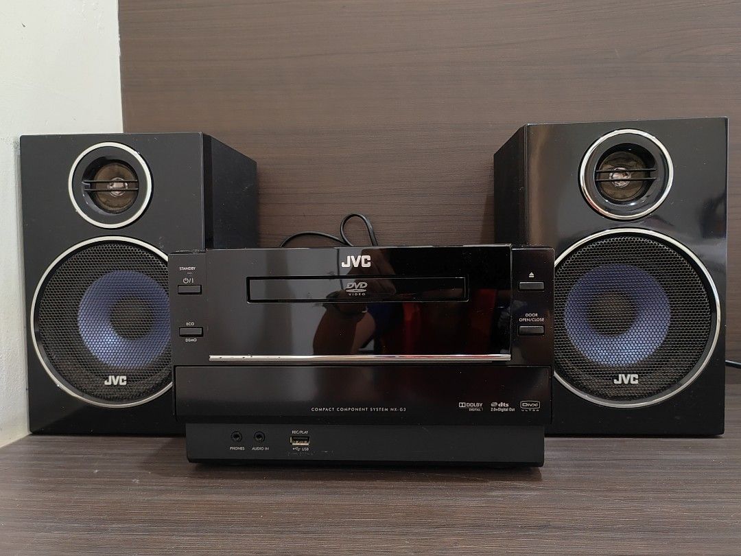 JVC Compact Component System (CANXG3), Audio, Other Audio Equipment on