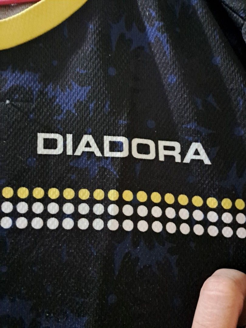 Kaos running sales diadora