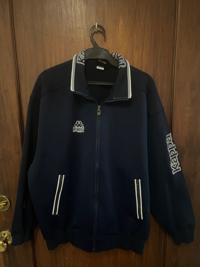 Kappa coach jacket Men s Fashion Coats Jackets and Outerwear on Carousell