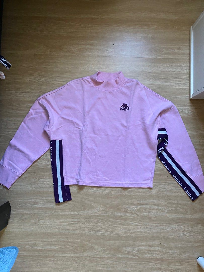 Kappa shop pink sweater
