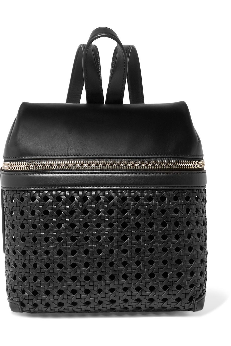 Kara leather 2025 backpack
