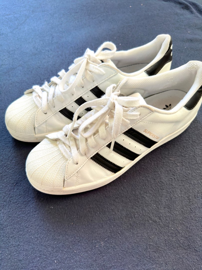 Adidas superstars size 1 discount