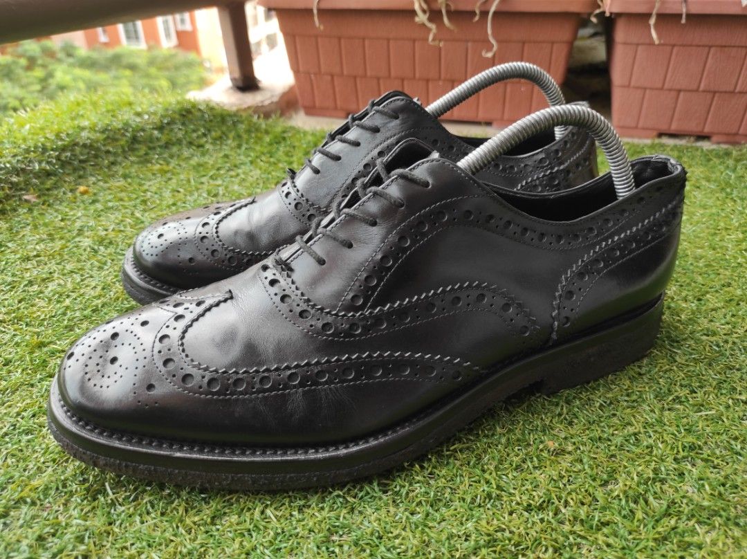 Kasut Kulit Brian Dales Wingtip Office Casual 8uk Men s