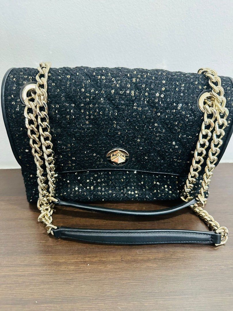 Glitter online sling bag