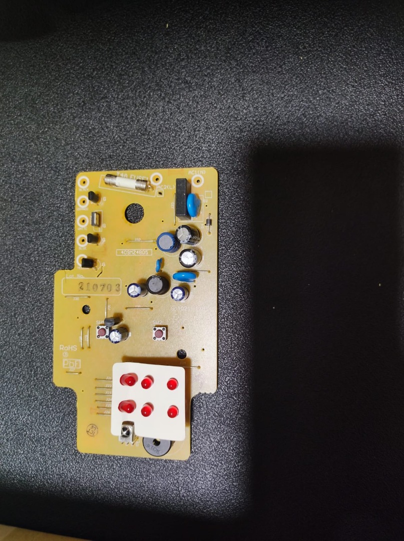 KDK Wall Fan PCB board, Spare Parts M40MS, P40MS, KC4GR, A40MS, F