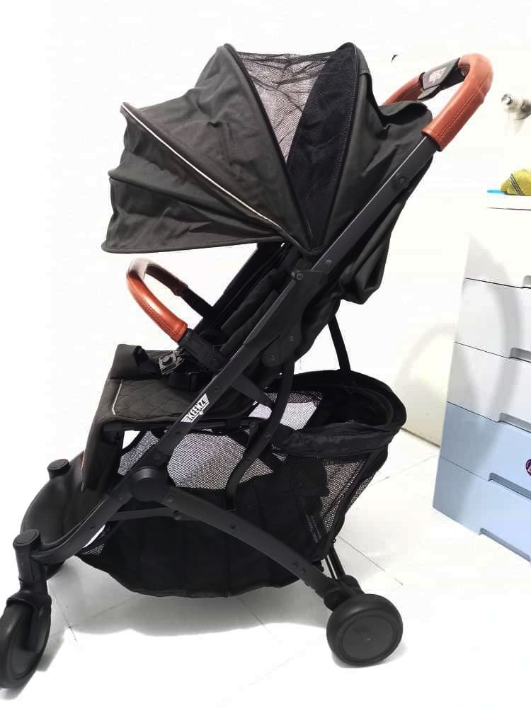 KEENZ AIR PLUS COMPACT STROLLER Babies Kids Going Out