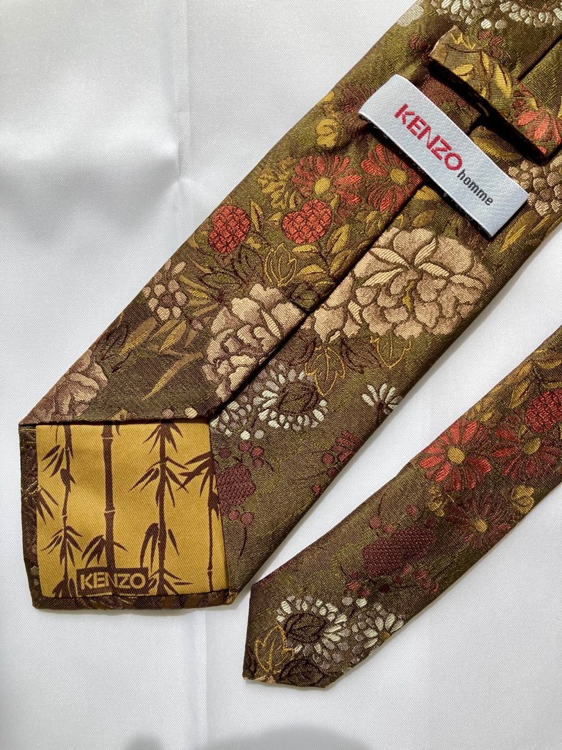 kenzo tie clip