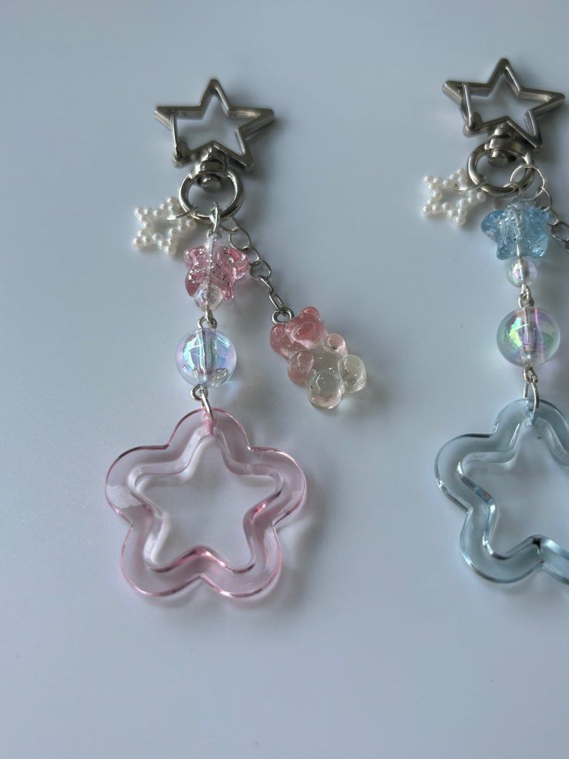 keychains (Category: Handmade Craft) located in Singapore. Submitted by chlwoyee (Listing ID 1277635464, Image 4). Description: matching gummy bear keychains!! 🏷️ $8 each these are perfect keychains / gifts for friendship duos!!.