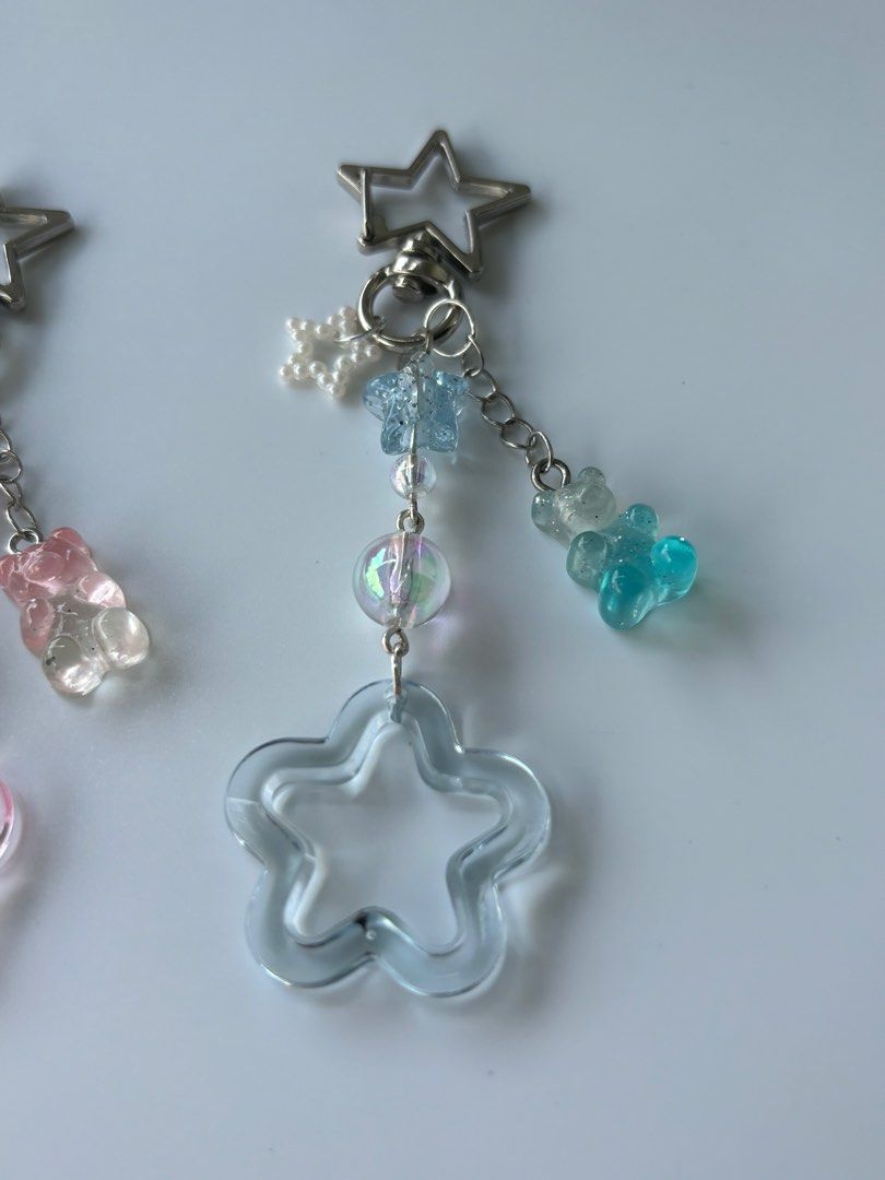 keychains (Category: Handmade Craft) located in Singapore. Submitted by chlwoyee (Listing ID 1277635464, Image 3). Description: matching gummy bear keychains!! 🏷️ $8 each these are perfect keychains / gifts for friendship duos!!.