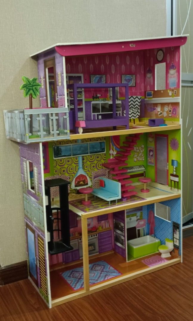 Kidkraft Doll House Hobbies Toys Toys Games on Carousell