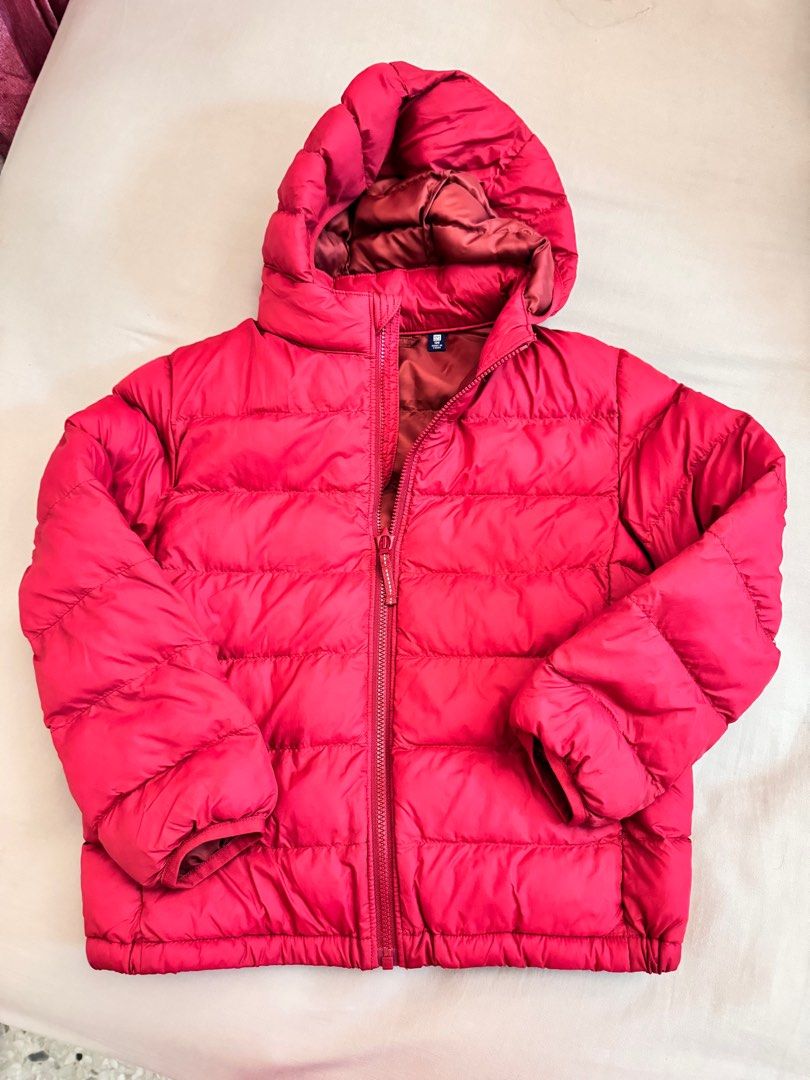 Uniqlo kids discount winter jacket