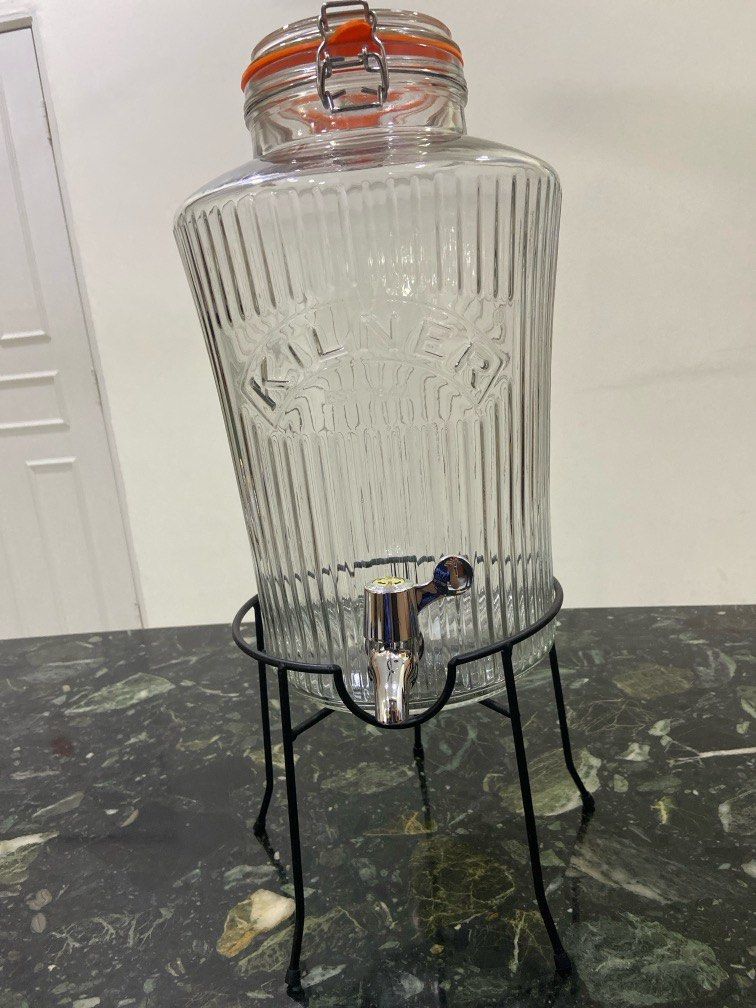 Kilner water dispenser, TV & Home Appliances, Kitchen Appliances, Water