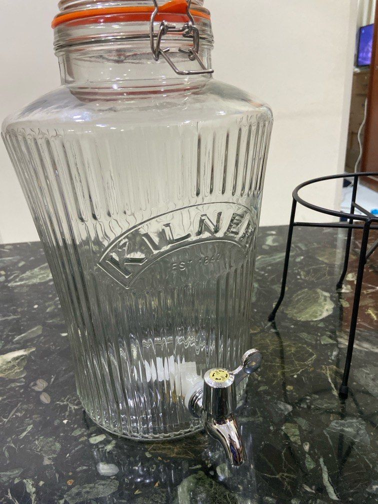 Kilner water dispenser, TV & Home Appliances, Kitchen Appliances, Water
