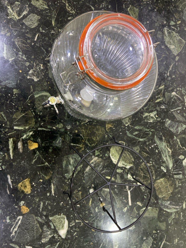 Kilner water dispenser, TV & Home Appliances, Kitchen Appliances, Water