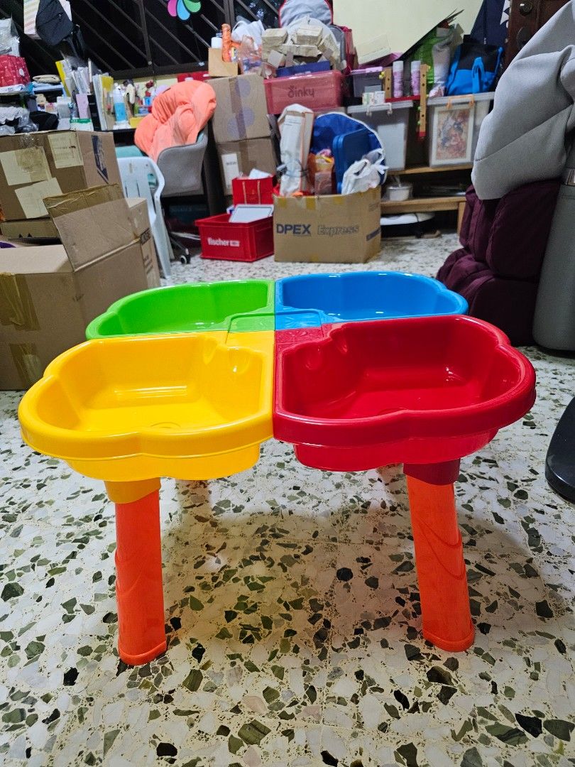 Kinetic sand play table cheap