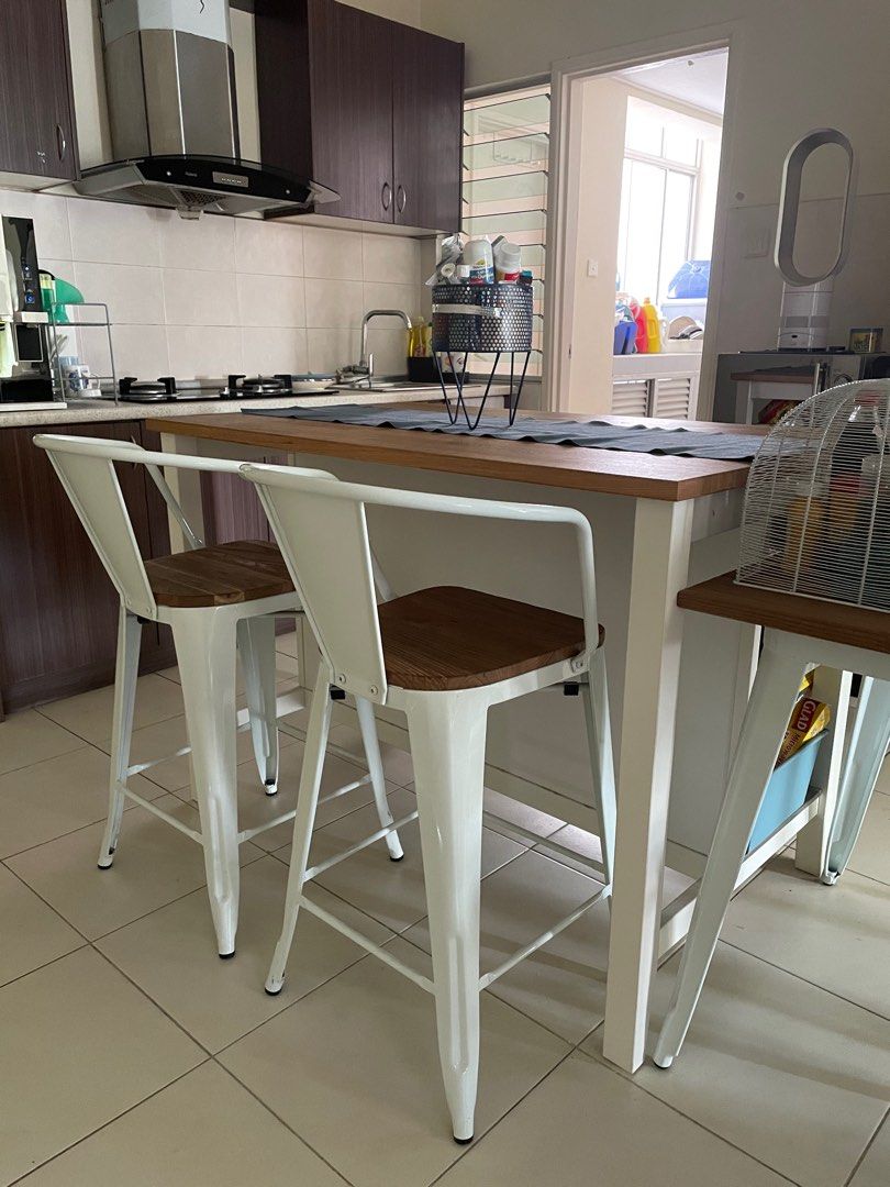 High chair for kitchen island outlet