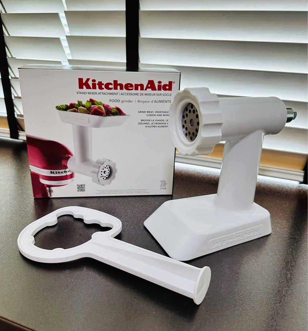 Kitchenaid stand mixer fga food grinder attachment online