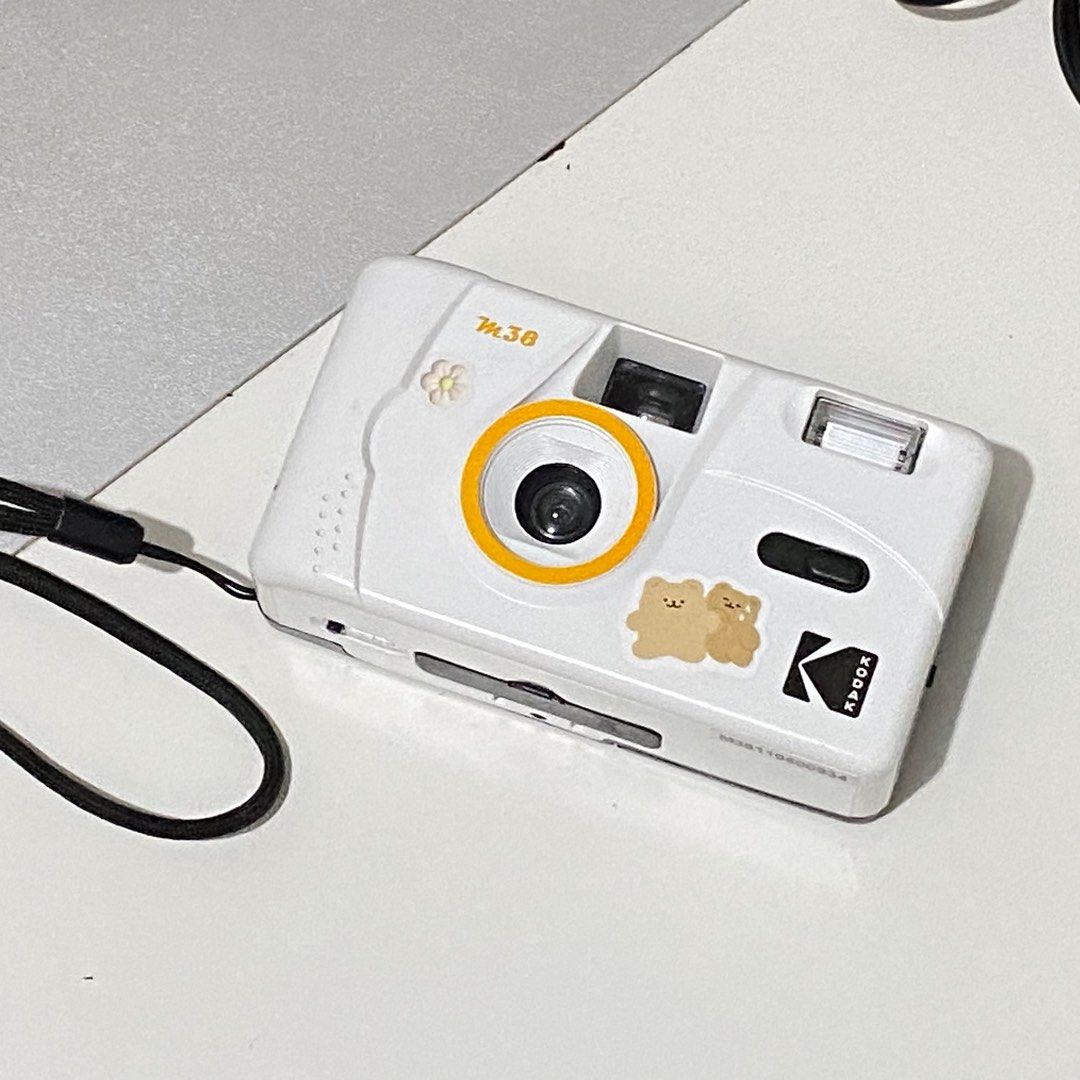 Kodak M38 Film Camera, Photography, Cameras on Carousell