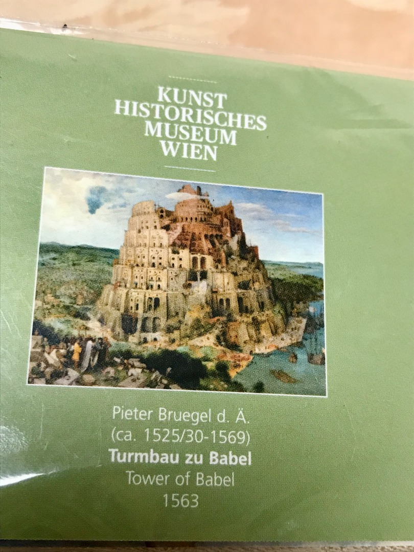 The Tower of Babel print by Pieter Brueghel d.Ä.