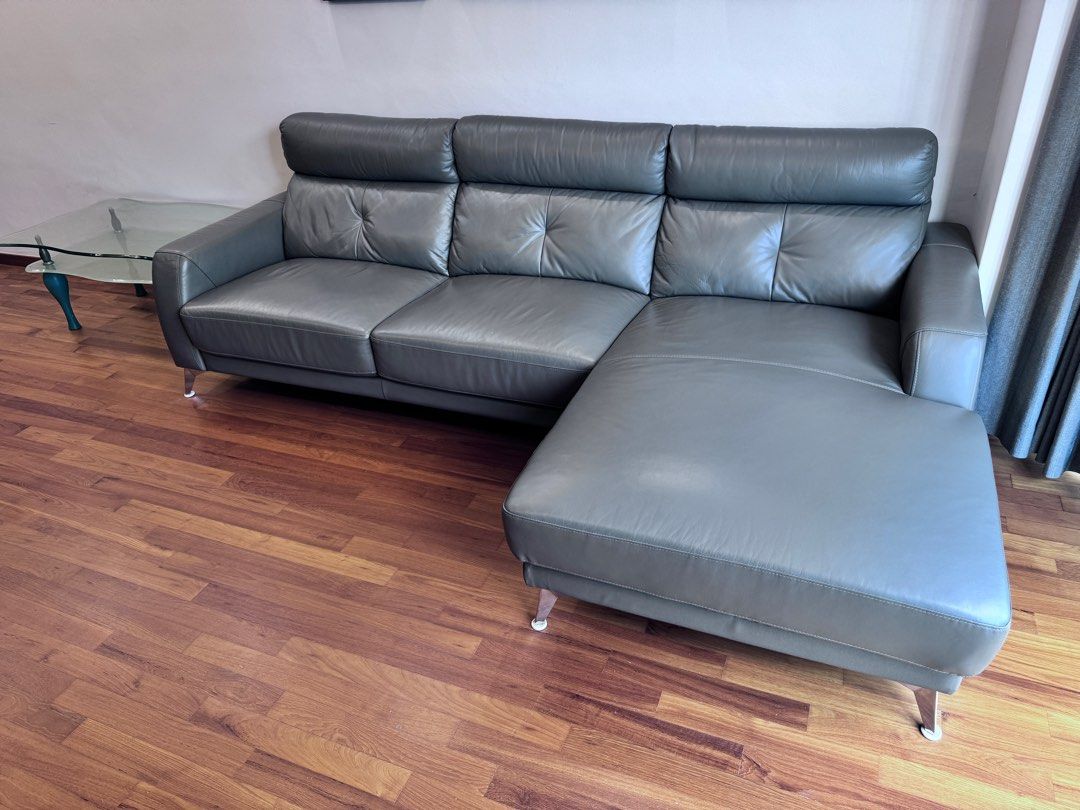 L Shape Sofa Furniture Home Living