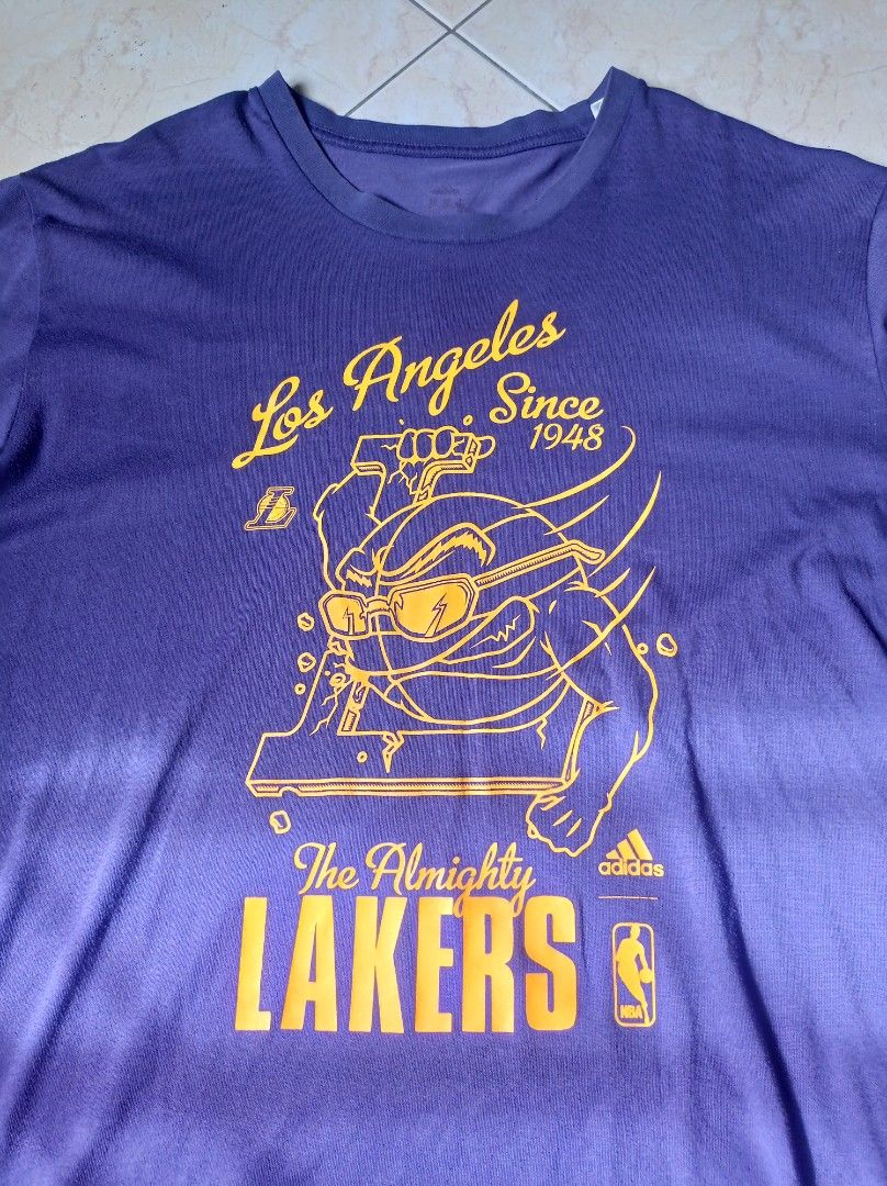 LA Lakers Adidas Tshirt