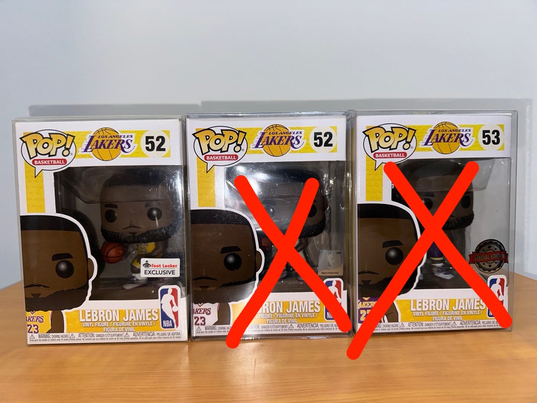 Foot locker shop funko lebron