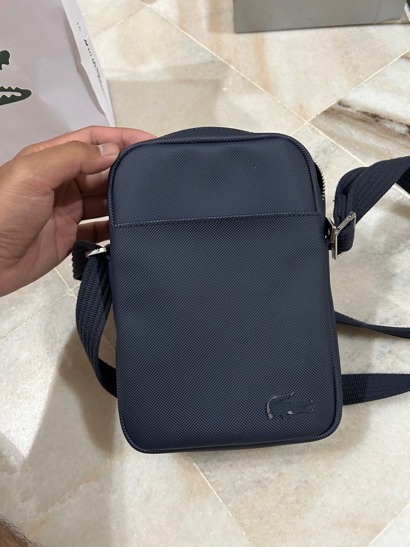 Lacoste sling new arrivals bag price
