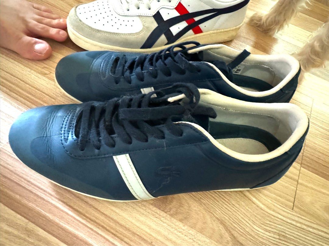 Lacoste Sneakers Casual Shoes Blue