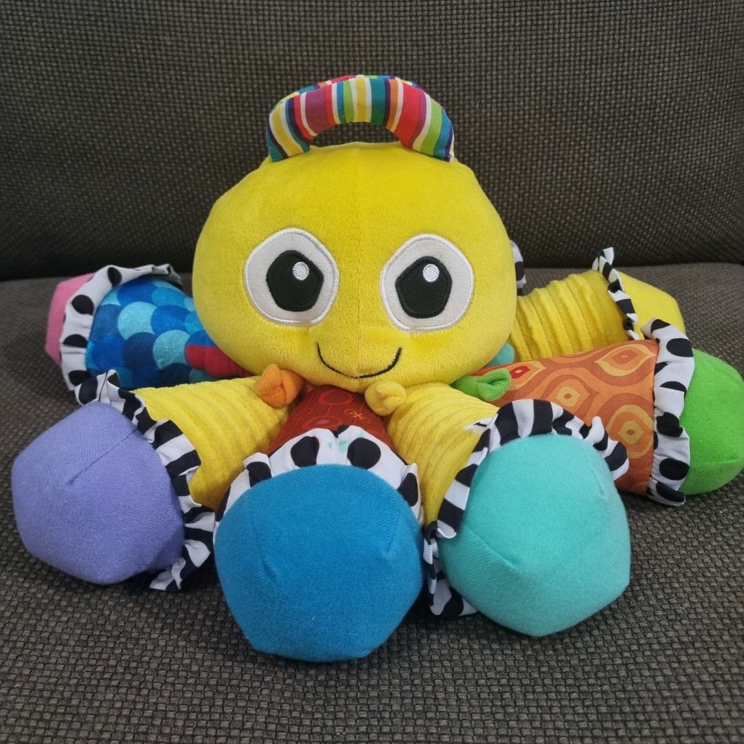 lamaze octopus baby toys Hobbies Toys Toys Games on Carousell
