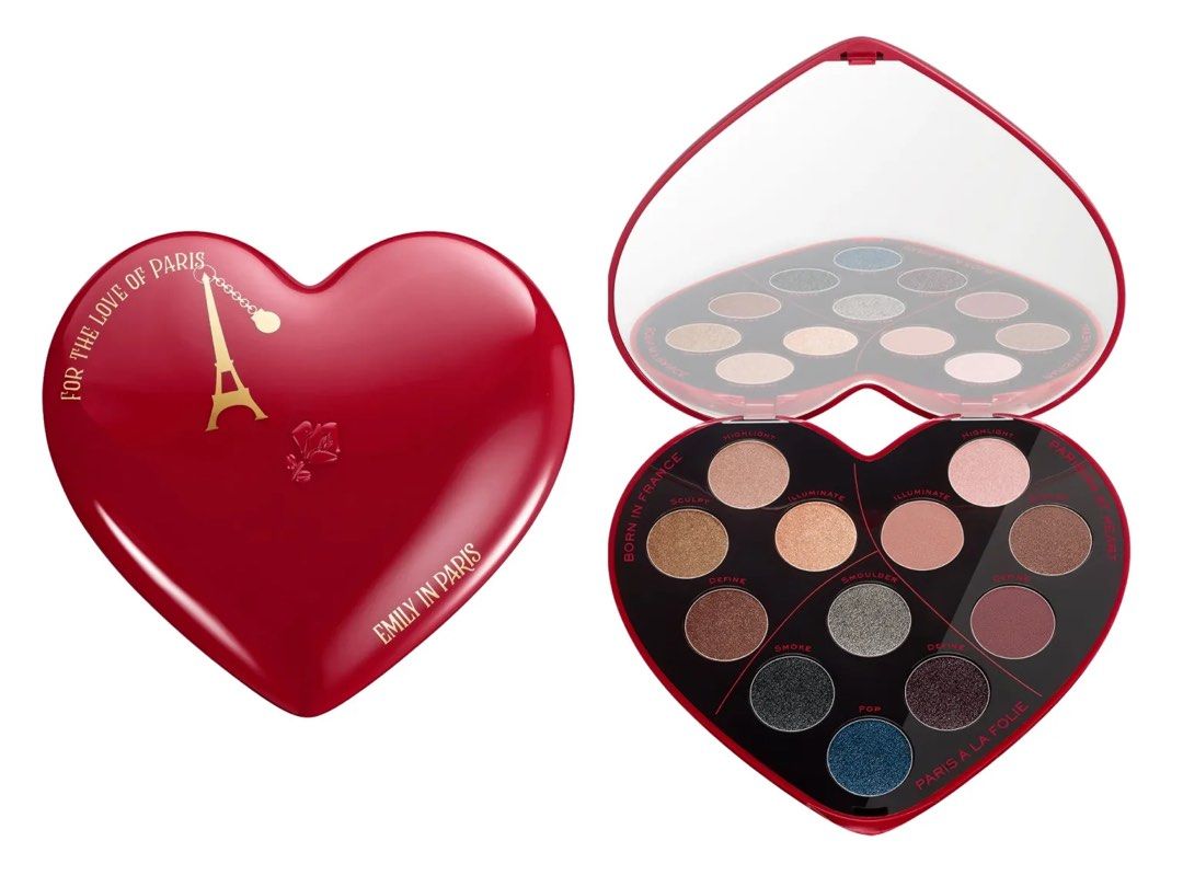 Lanc me Emily in Paris Eyeshadow Palette Beauty Personal Care