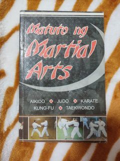 Learn Martial Arts/Matuto ng Martial Arts Book