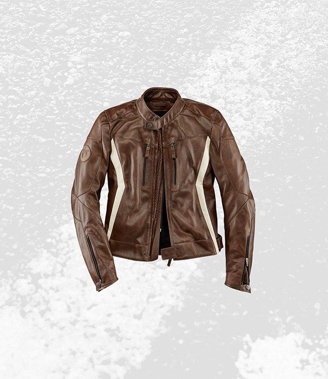 Leather Jacket BMW Motorrad Double R Motorcycles Motorcycle
