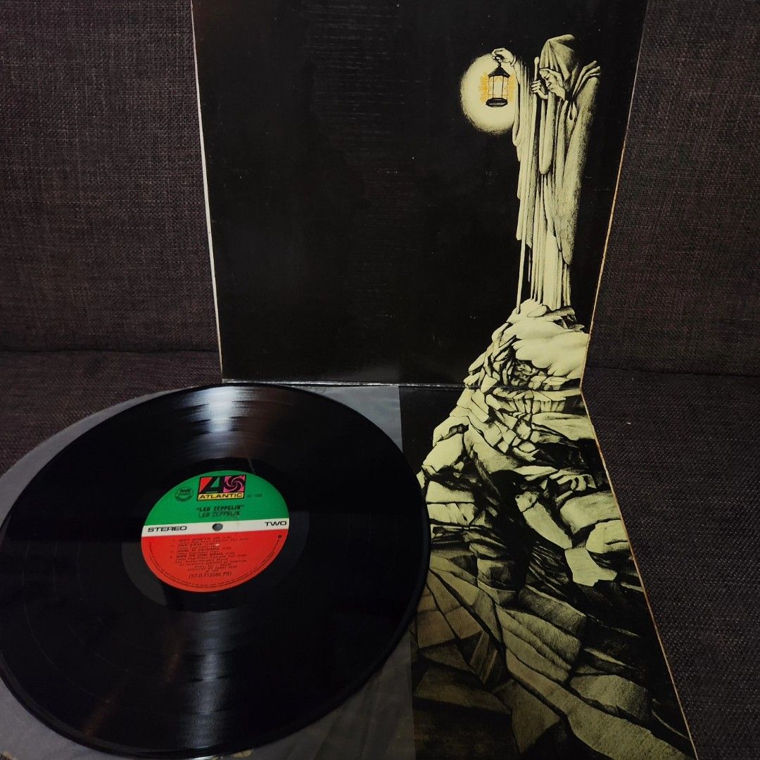Led Zeppelin LP (Category: Vinyls) located in Caloocan City. Submitted by Secondhand_Sureshots (Listing ID 1277678823, Image 3). Description: Led Zeppelin - Untitled Cover EX Media EX Rare domestic pressing specially in this condition. Sampled by many including Beastie Boys #ledzeppelin #mistymountainhop #drumbreaks #beastieboys #rock #vinylph #recordsforsale.