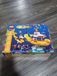 Yellow submarine lego For Sale Carousell Singapore
