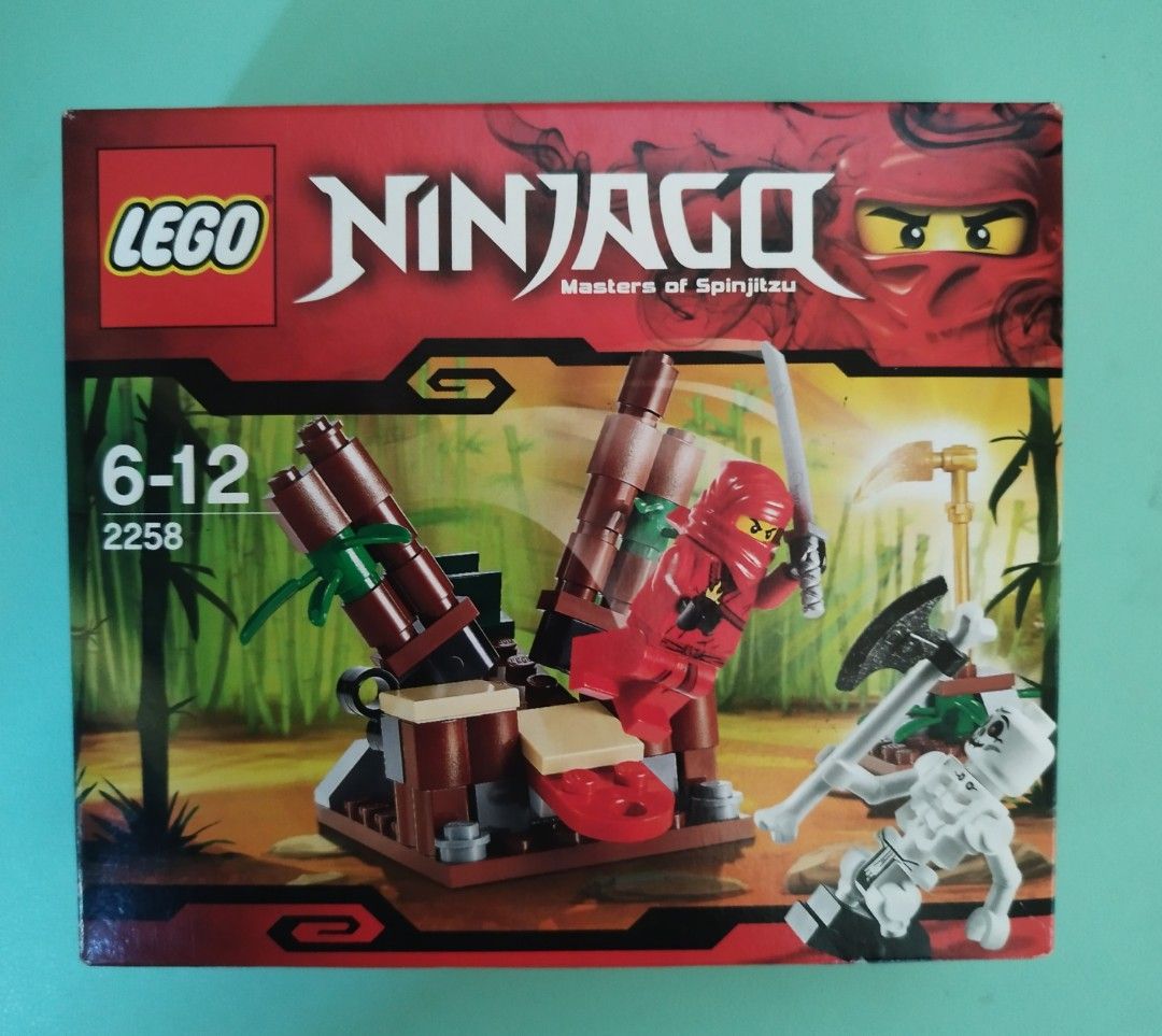 Lego ninjago sales ninja ambush