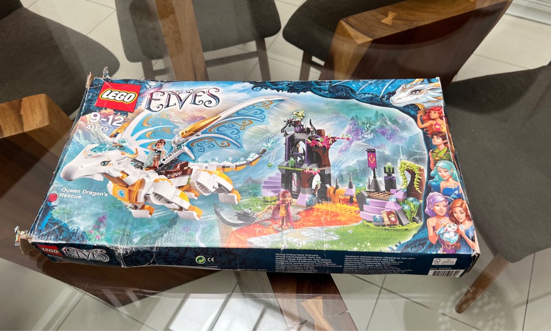 Lego 41179 Queen Dragon s Rescue Hobbies Toys Toys Games on
