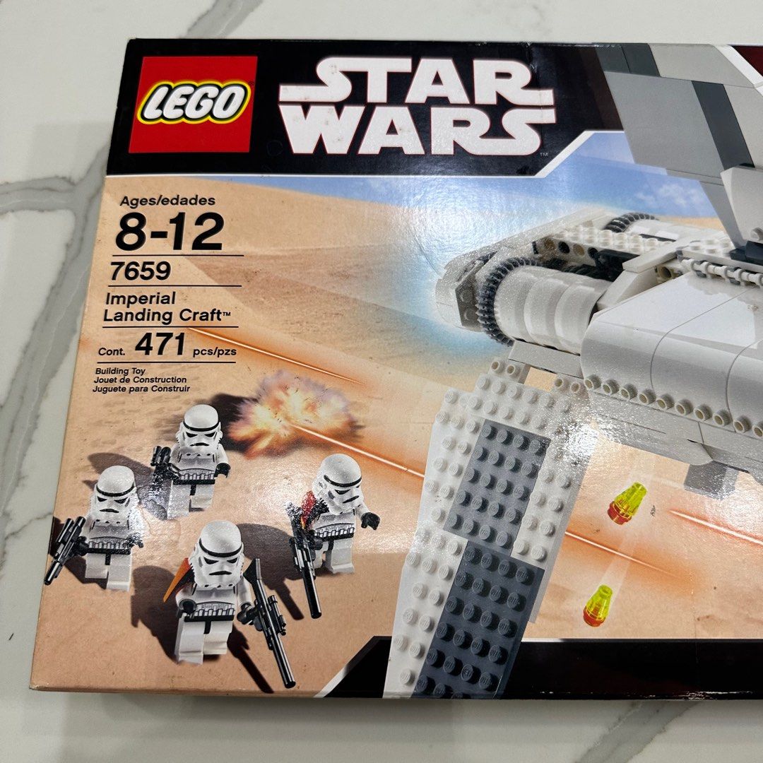 Lego Star Wars 7659 Imperial Landing Craft