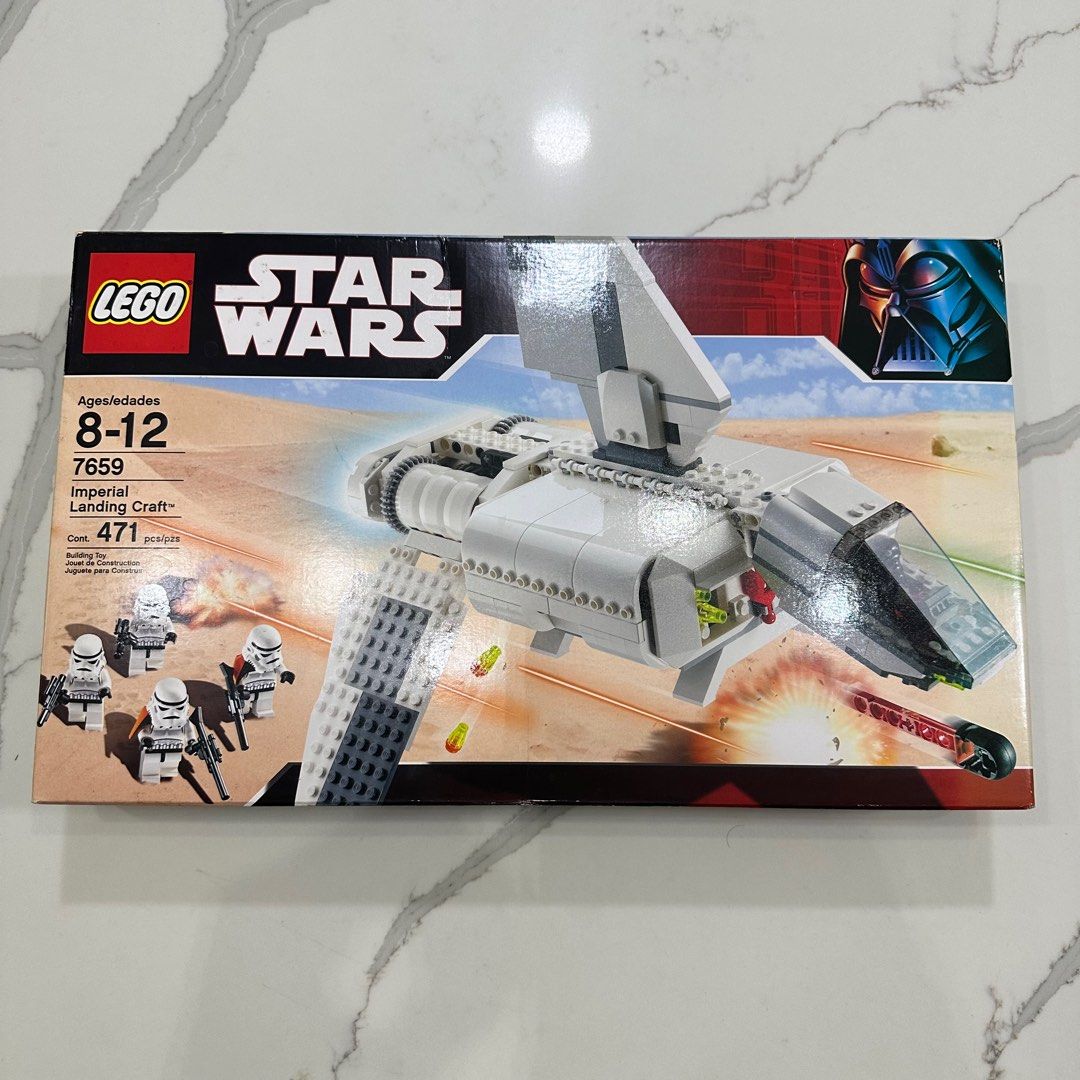 Lego Star Wars 7659 Imperial Landing Craft Hobbies Toys Toys