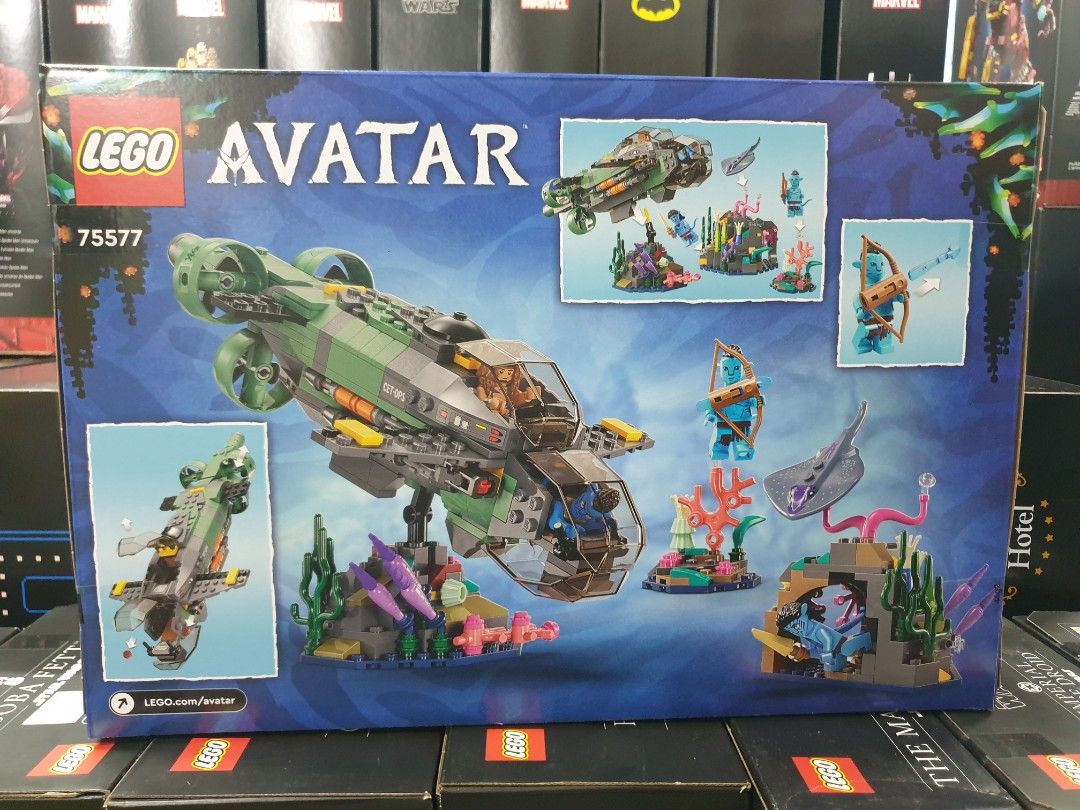 Mako Submarine​ 75577, LEGO® Avatar