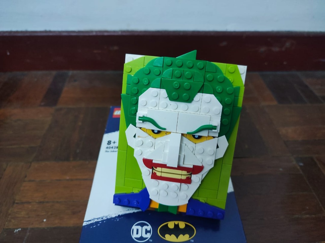 Lego brick online sketches joker